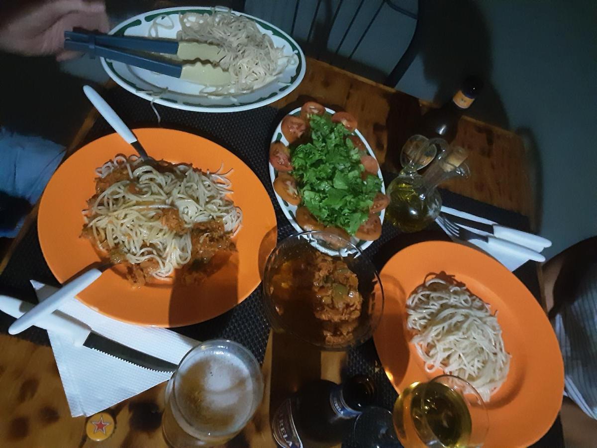 Ribeira Grande Casa Familiar Por Do Sol Bed & Breakfast エクステリア 写真
