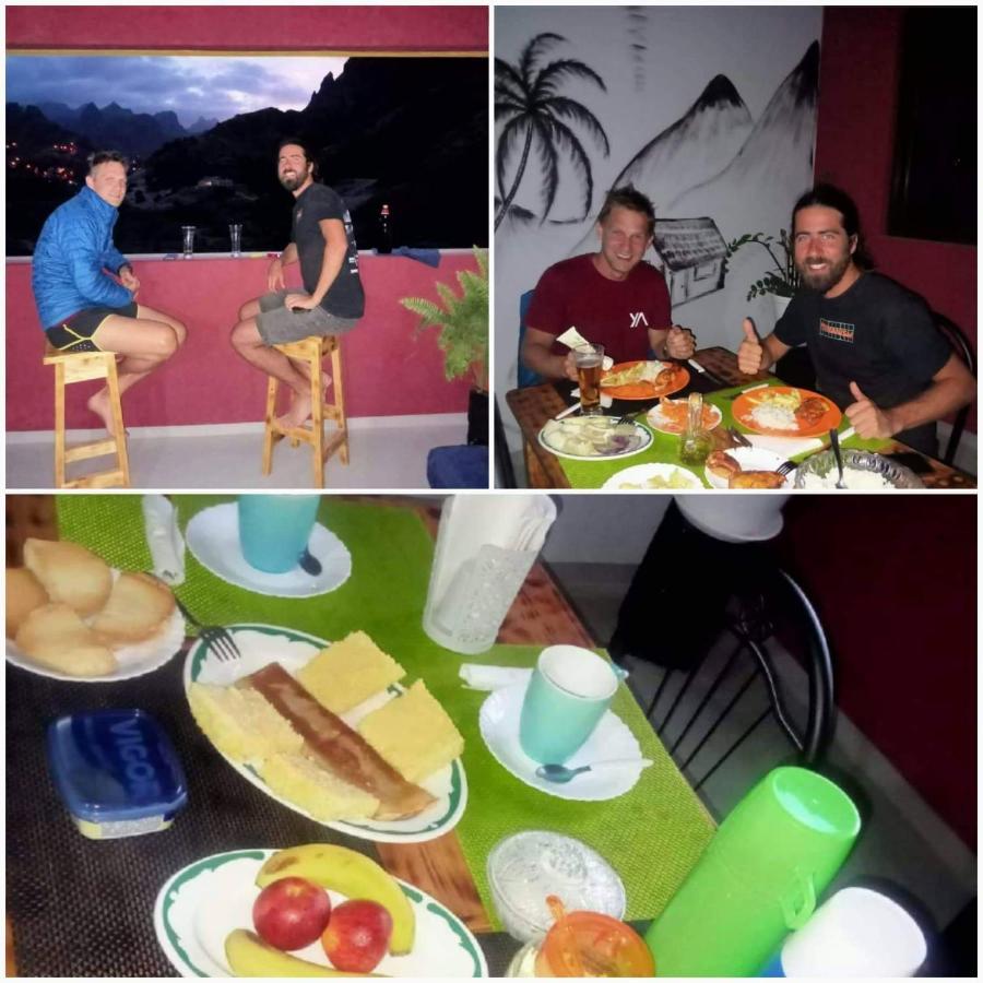 Ribeira Grande Casa Familiar Por Do Sol Bed & Breakfast エクステリア 写真