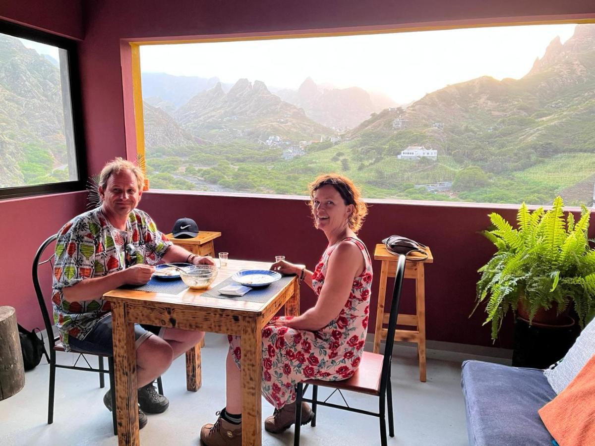 Ribeira Grande Casa Familiar Por Do Sol Bed & Breakfast エクステリア 写真