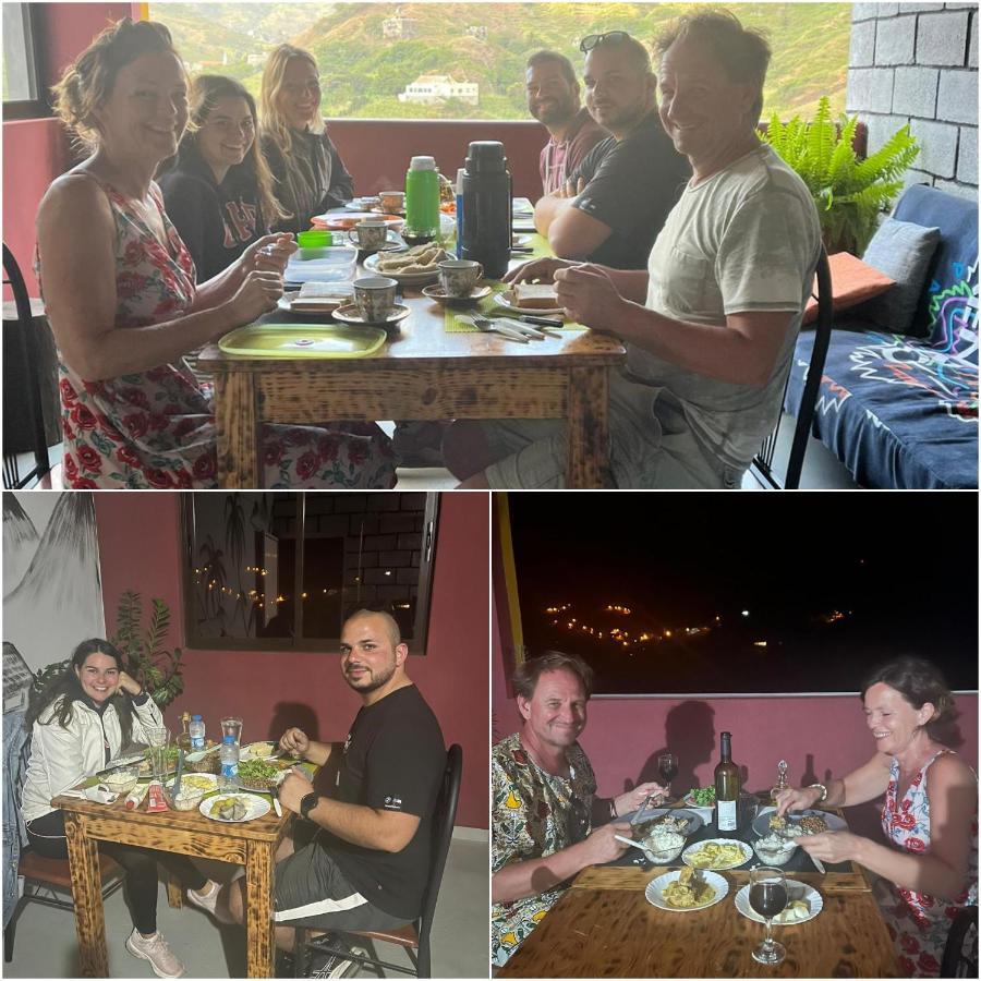 Ribeira Grande Casa Familiar Por Do Sol Bed & Breakfast エクステリア 写真