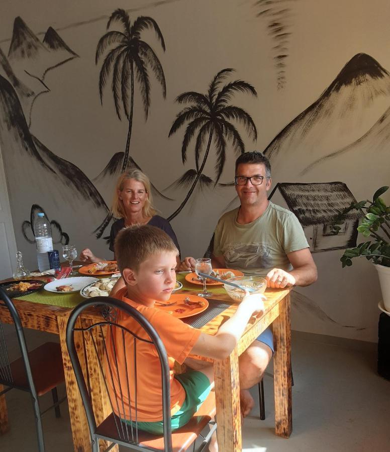 Ribeira Grande Casa Familiar Por Do Sol Bed & Breakfast エクステリア 写真