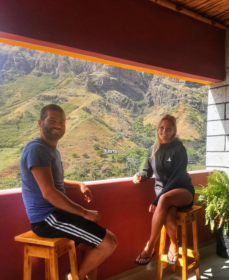 Ribeira Grande Casa Familiar Por Do Sol Bed & Breakfast エクステリア 写真