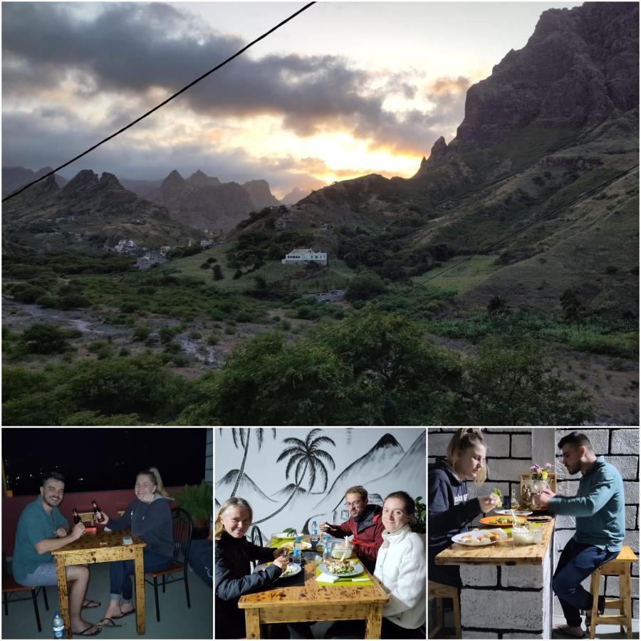 Ribeira Grande Casa Familiar Por Do Sol Bed & Breakfast エクステリア 写真