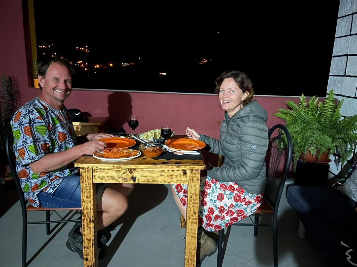 Ribeira Grande Casa Familiar Por Do Sol Bed & Breakfast エクステリア 写真