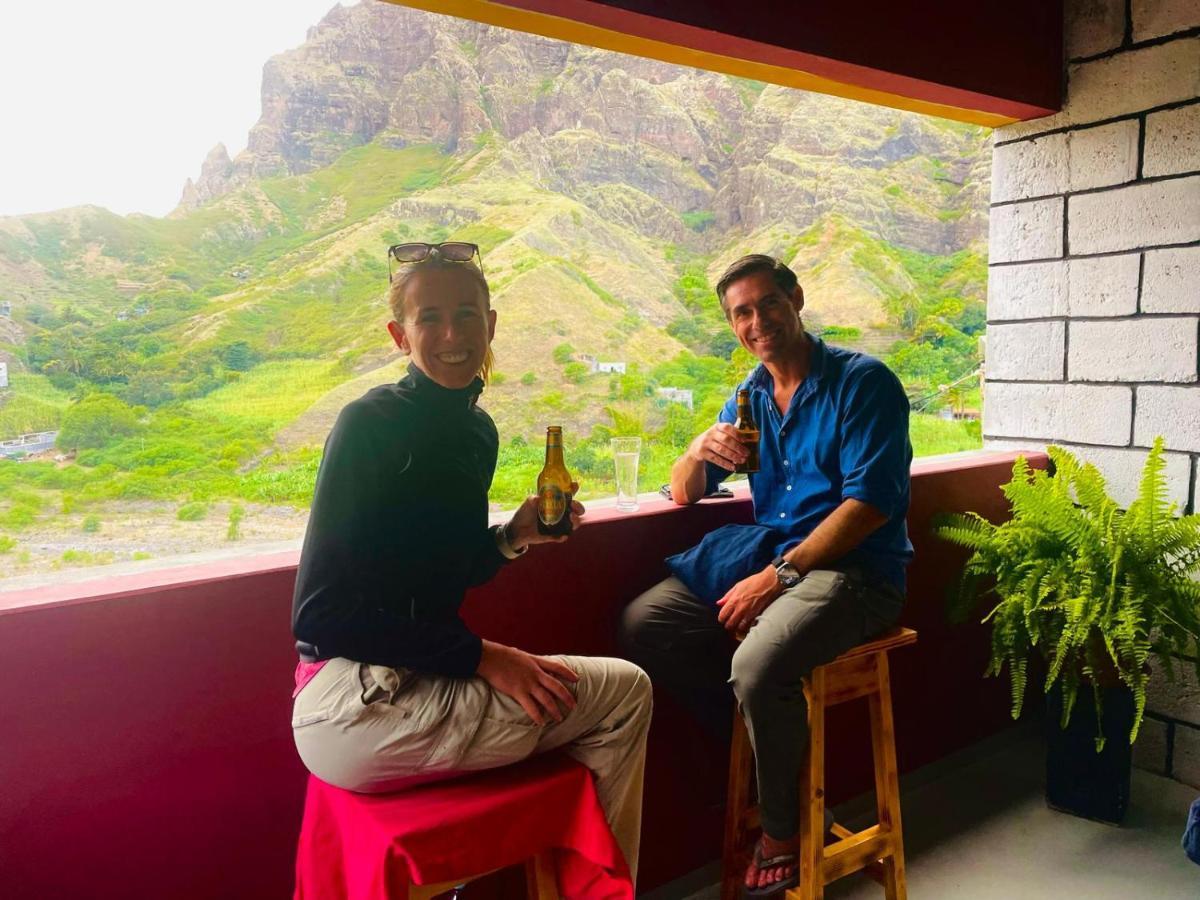 Ribeira Grande Casa Familiar Por Do Sol Bed & Breakfast エクステリア 写真