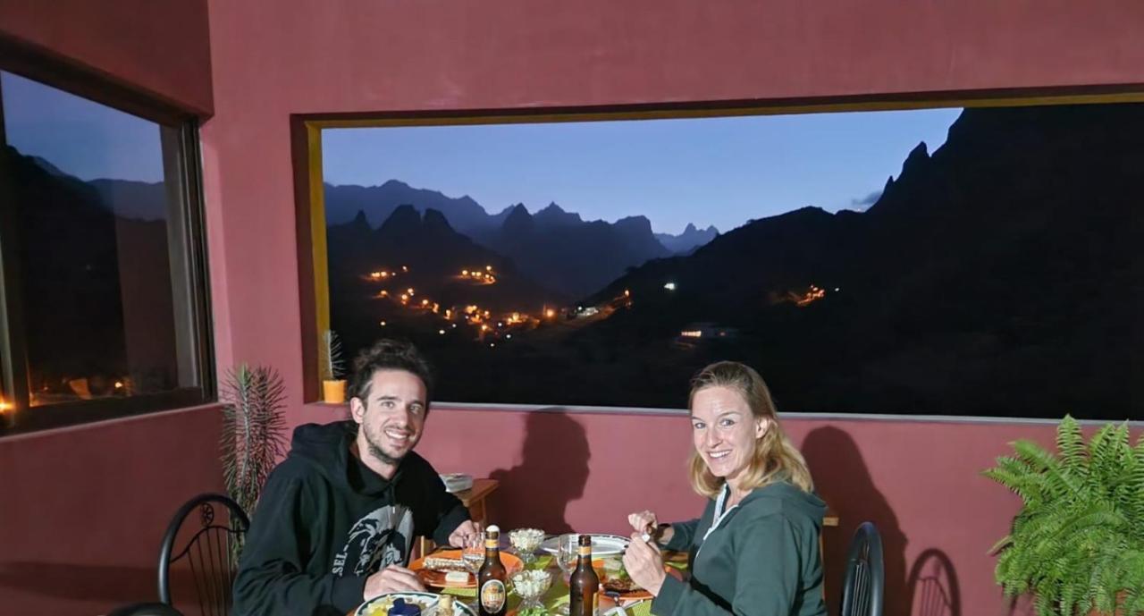 Ribeira Grande Casa Familiar Por Do Sol Bed & Breakfast エクステリア 写真