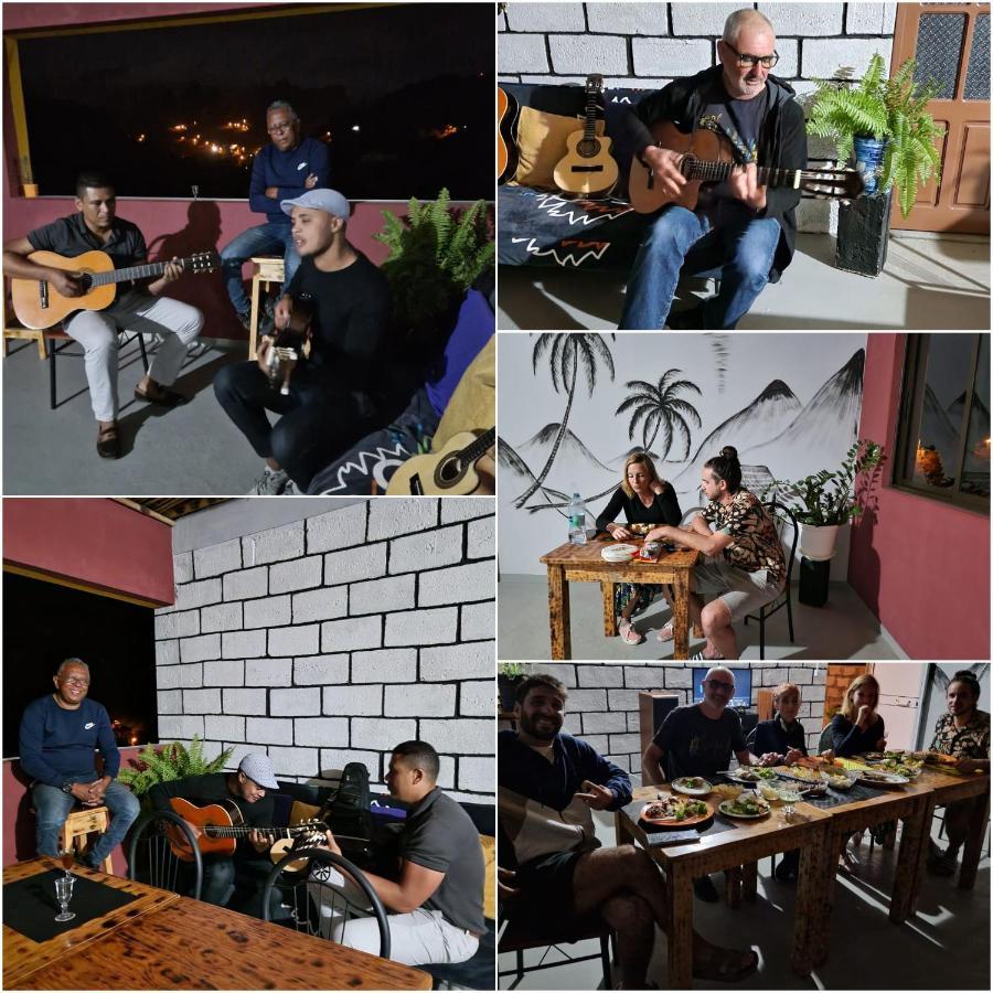 Ribeira Grande Casa Familiar Por Do Sol Bed & Breakfast エクステリア 写真