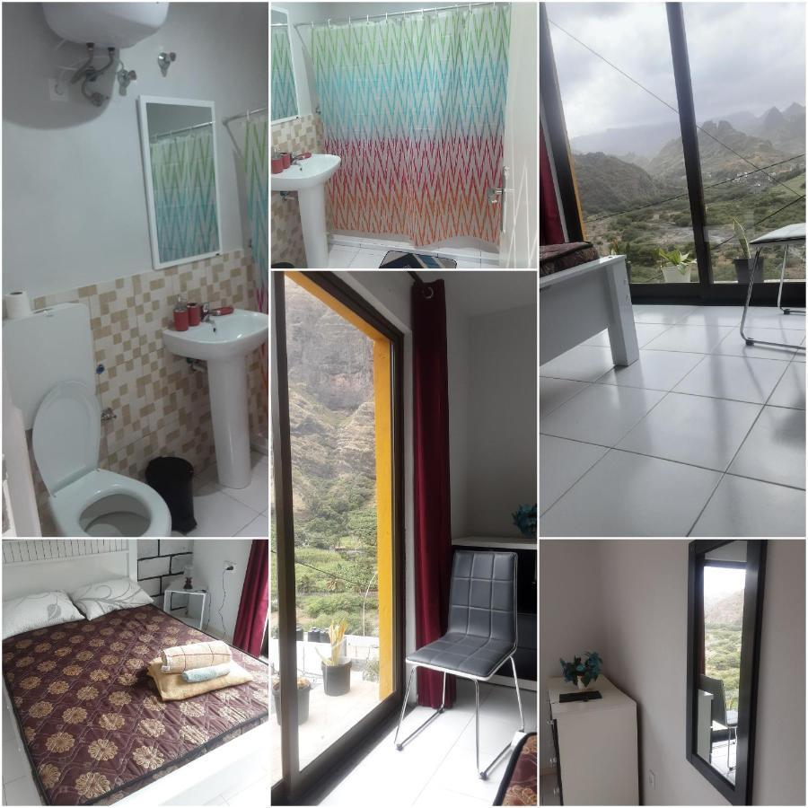 Ribeira Grande Casa Familiar Por Do Sol Bed & Breakfast エクステリア 写真