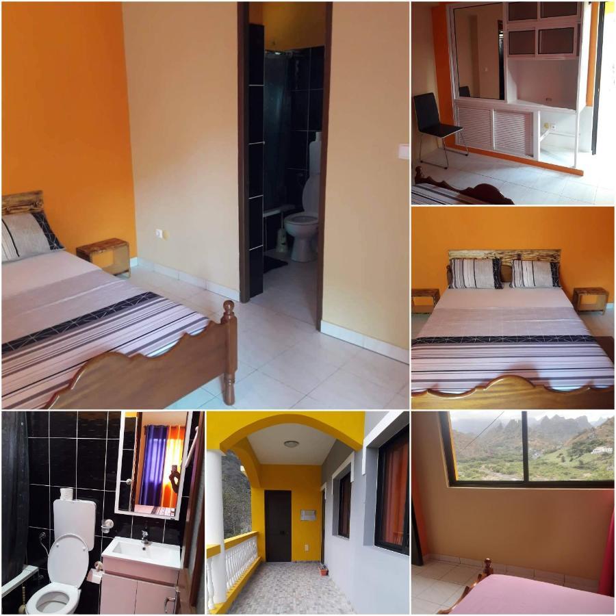 Ribeira Grande Casa Familiar Por Do Sol Bed & Breakfast エクステリア 写真