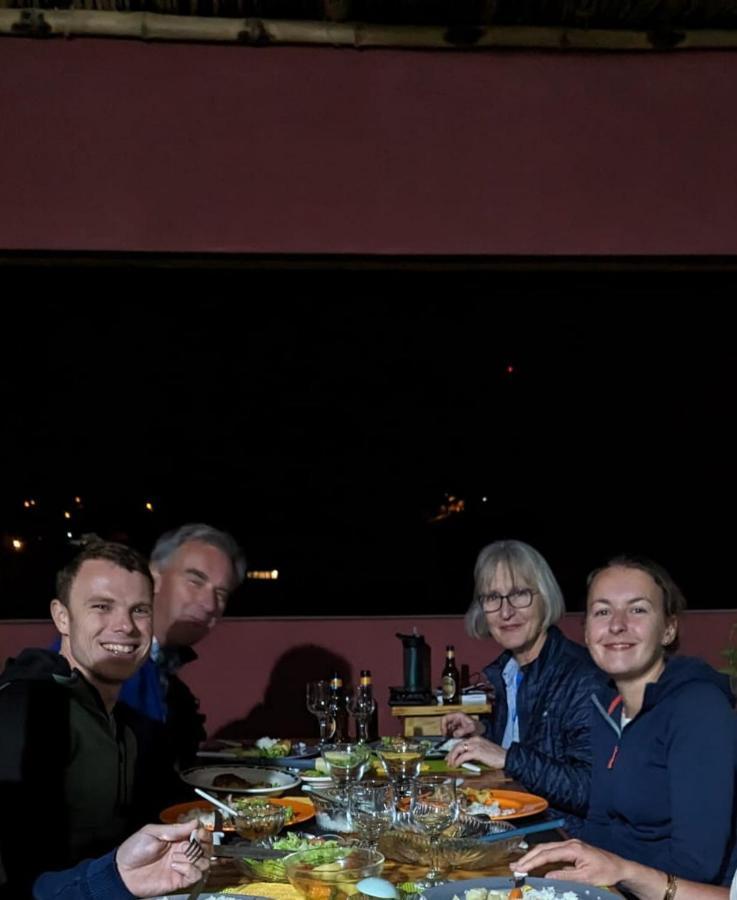 Ribeira Grande Casa Familiar Por Do Sol Bed & Breakfast エクステリア 写真