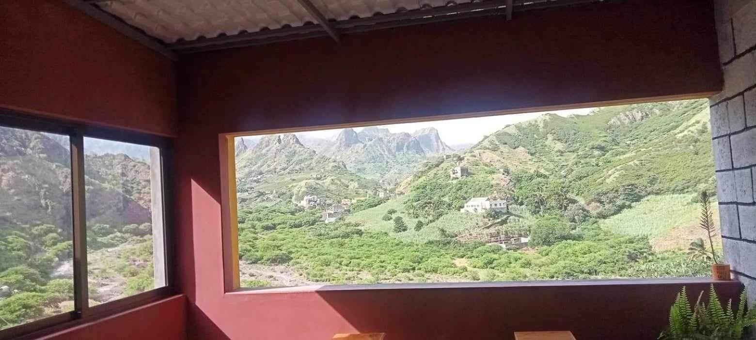 Ribeira Grande Casa Familiar Por Do Sol Bed & Breakfast エクステリア 写真