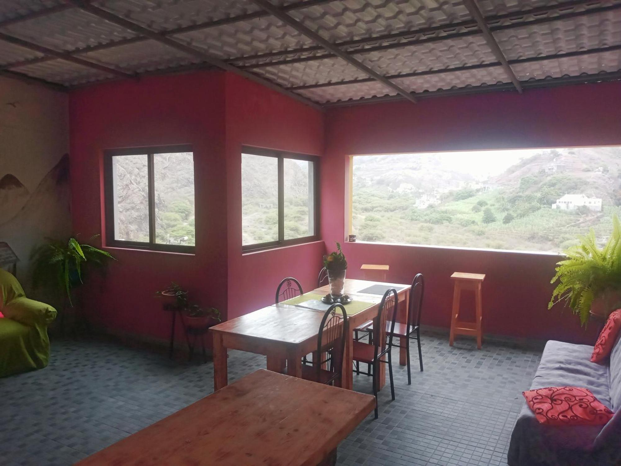 Ribeira Grande Casa Familiar Por Do Sol Bed & Breakfast エクステリア 写真